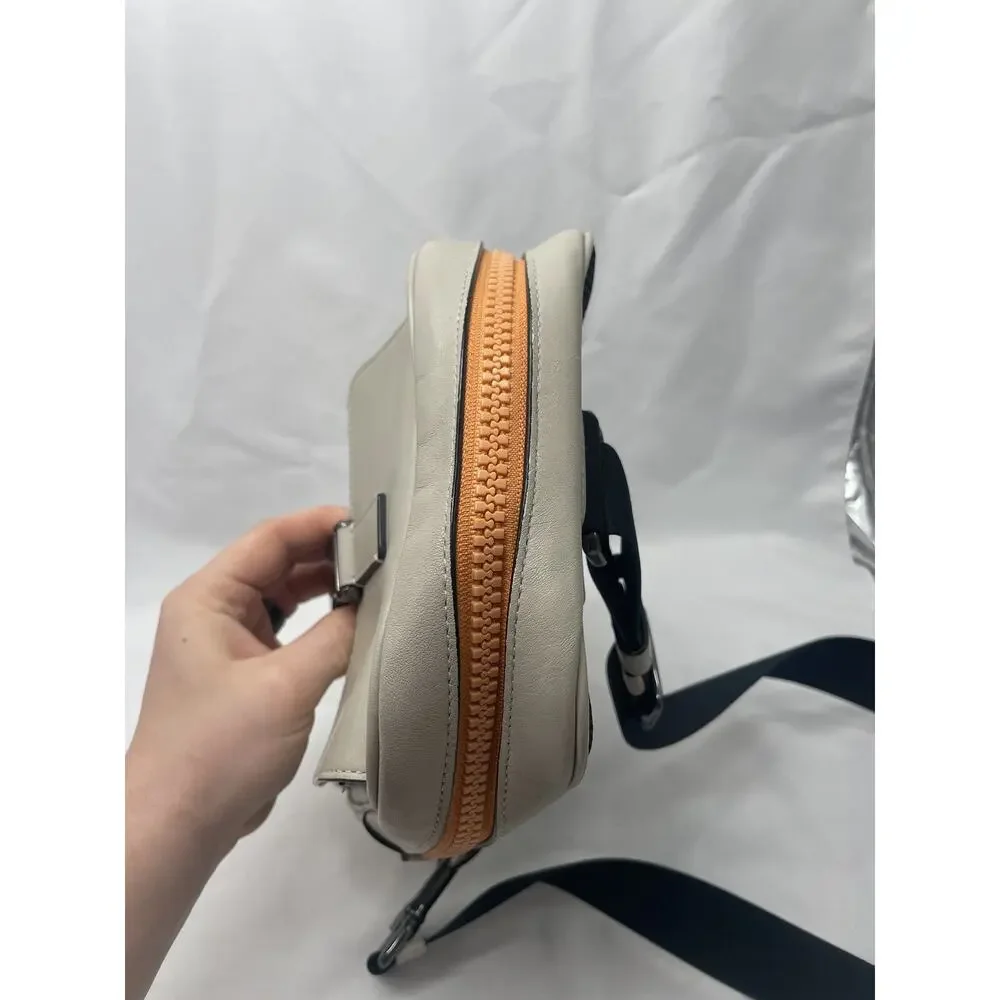 Coach Track Pack In Colorblock‎ Signature Canvas C8126